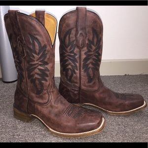Corral cowboy boots -Sam size 8 1/2 D